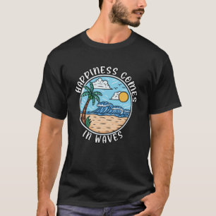 Camiseta La playa de Surfer es ideal para el crucero y la V