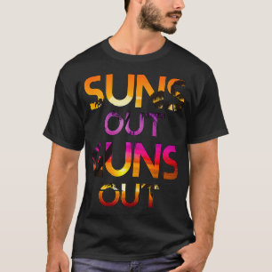 Camiseta La playa de verano agita los divertidos sol con la