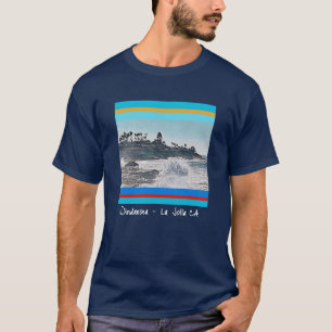 Camiseta La playa de Windansea La Jolla