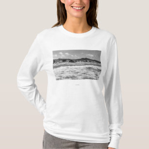 Camiseta La playa en la playa, fotografía de Oregon