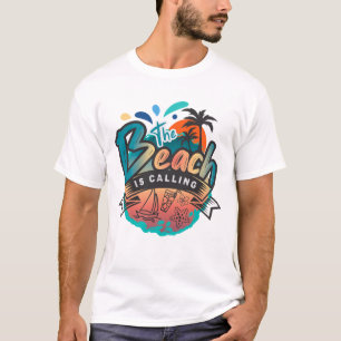 Camiseta La Playa Llama