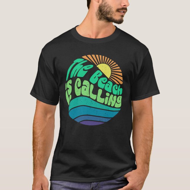 Camiseta La Playa Llama (Anverso)
