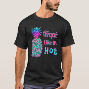 Camiseta La playa tropical como la de la playa tropical de 