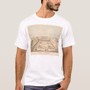 Camiseta La plaza, cuadrado de Portsmouth, S.F. (1335A)