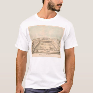 Camiseta La plaza, cuadrado de Portsmouth, S.F. (1335A)