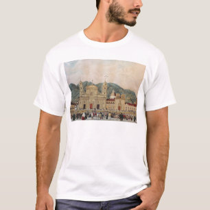 Camiseta La plaza de Bolivar, Bogotá, 1837