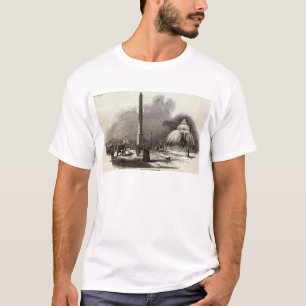 Camiseta La plaza de la Concordia, París