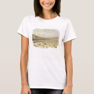 Camiseta La plaza de Toros de Madrid, 1865 (litho del