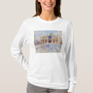 Camiseta La plaza San Marco, Venecia, 1881 (aceite en lona)