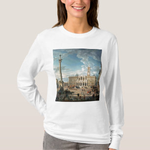 Camiseta La plaza Santa María Maggiore, 1752