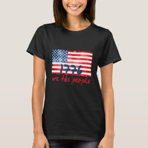 Camiseta La Población Desde 1776 Celebra El 4 De Julio Vint