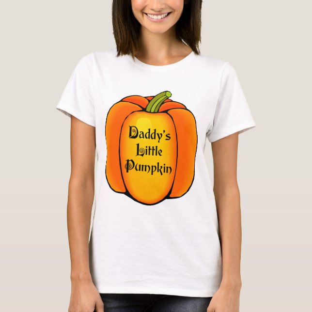 Camiseta La poca calabaza del papá (Anverso)