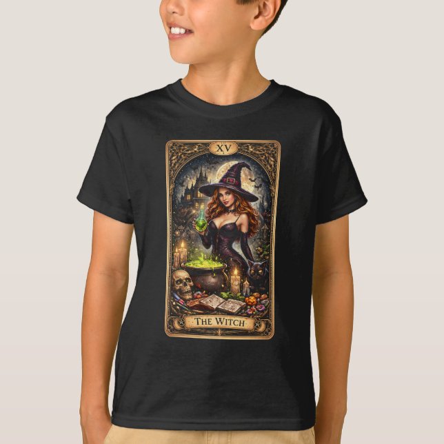 Camiseta La Poción de la Bruja (Anverso)