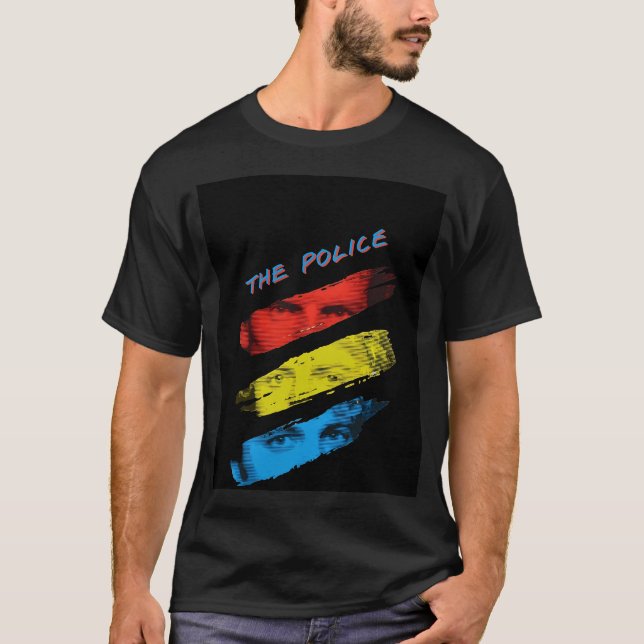 Camiseta La policía (Anverso)