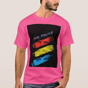 Camiseta La policía
