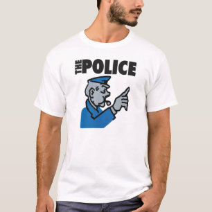 Camiseta La policía