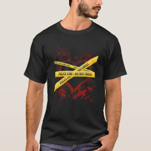Camiseta La policía advierte de la existencia de cintas de