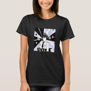 Camiseta La policía del meme polaco