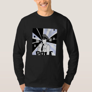 Camiseta La policía del meme polaco