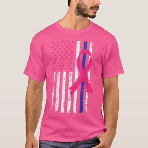 Camiseta La policía estadounidense marca la conciencia sobr