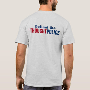 Camiseta La policía pensante encontró