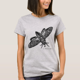 Camiseta La polilla de la cabeza de la muerte