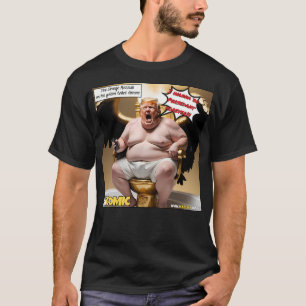 Camiseta La política electoral de 2024 Trump como la Ora