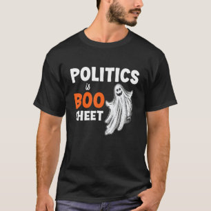 Camiseta La política es un gran engaño político