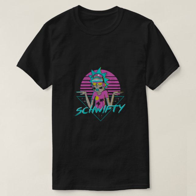 Camiseta La polla salvaje Rick Essential T-Shirt1 (Diseño del anverso)