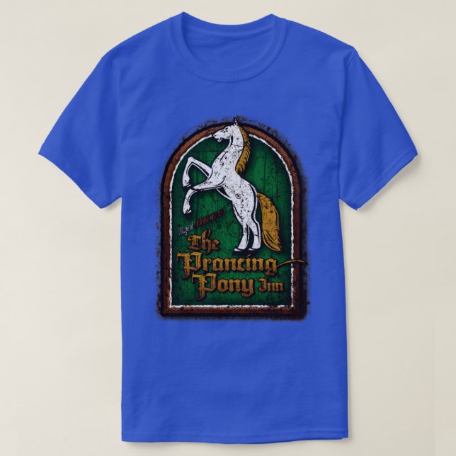 Camiseta La Pony Prancing (Diseño del anverso)