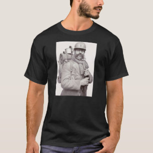 Camiseta La porción de Poilu en la gran guerra