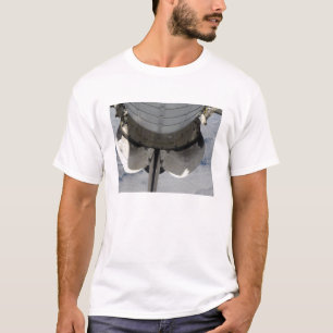 Camiseta La porción en popa del esfuerzo 2 del