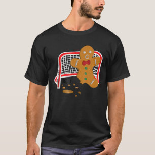 Camiseta La porquería de hockey Navidades divertidos Ginge