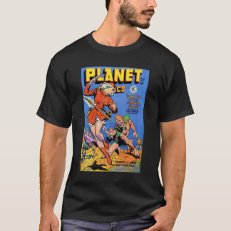 Camiseta La portada de Planet Comics #55 | Historieta de ép
