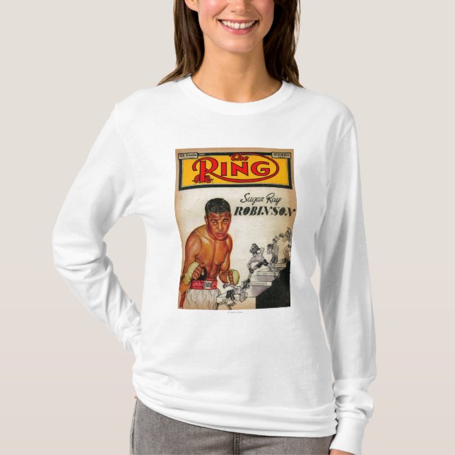 Camiseta La portada de revista 2 del anillo (Anverso)