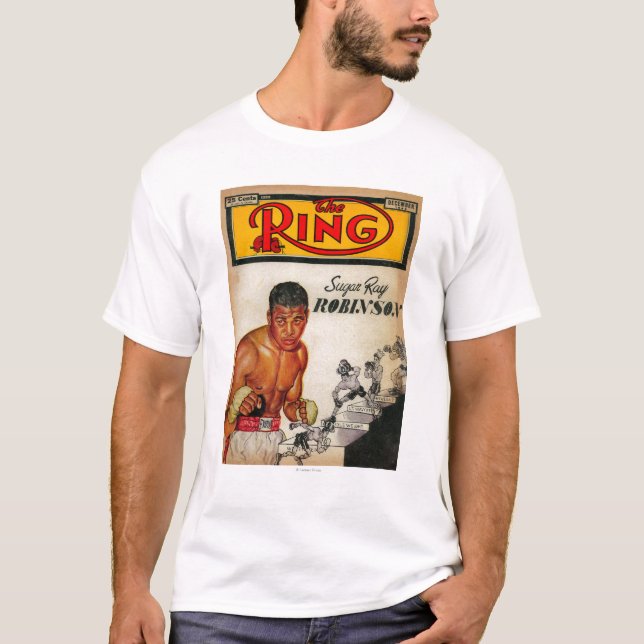 Camiseta La portada de revista 2 del anillo (Anverso)