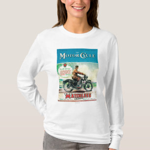 Camiseta La portada de revista de la moto