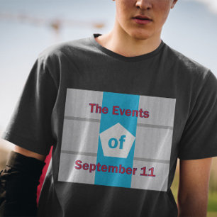Camiseta La Portada del Blog de los Eventos del 11 de Septi