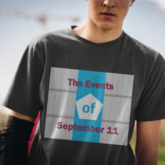 Camiseta La Portada del Blog de los Eventos del 11 de Septi