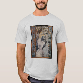 Camiseta La portada del libro de canciones Tango Vintage