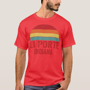 Camiseta La Porte Indiana