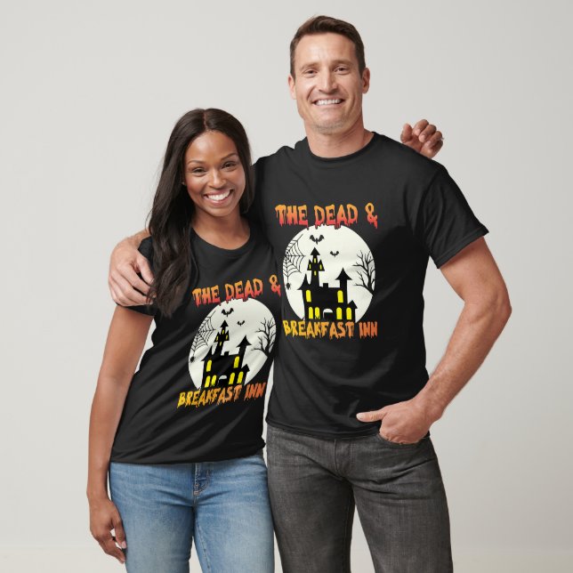 Camiseta La posada Dead & Breakfast (Unisexo)