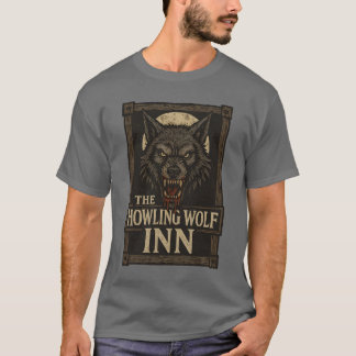 CAMISETA LA POSADA DEL LOBO AULLADOR
