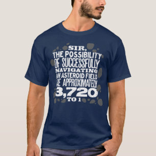 Camiseta La posibilidad de navegar con éxito por un sitio