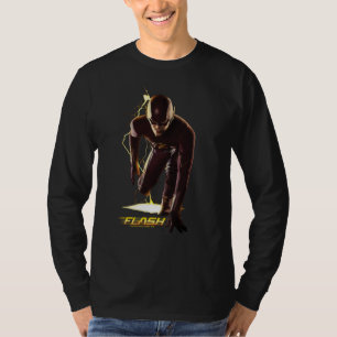 Camiseta La posición de comienzo de destello del   Sprint