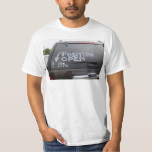 CAMISETA ¡¡LA POSICIÓN ESTÁ ABIERTA!!