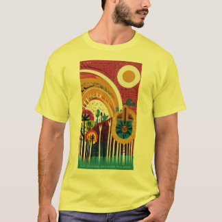 Camiseta La positividad reina: mente positiva, vida positiv