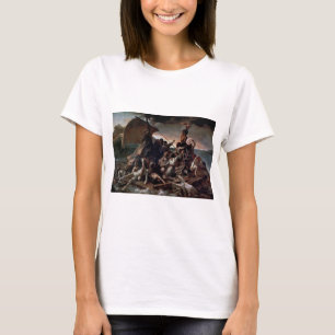Camiseta La posta de la Medusa, Theodore Gericault