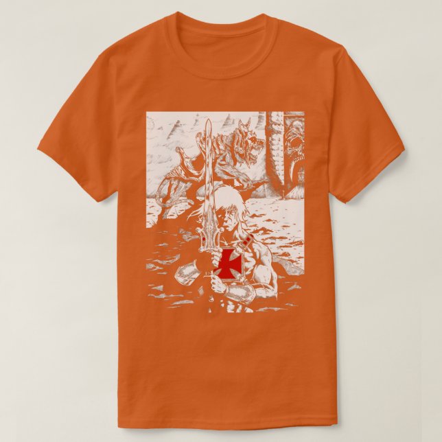 Camiseta la potencia 1 (Diseño del anverso)