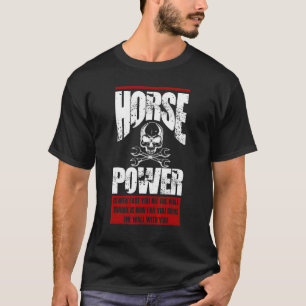 Camiseta La potencia es qué tan rápido golpeas la pared Mec